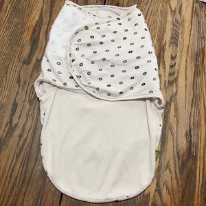 Nested Bean swaddle